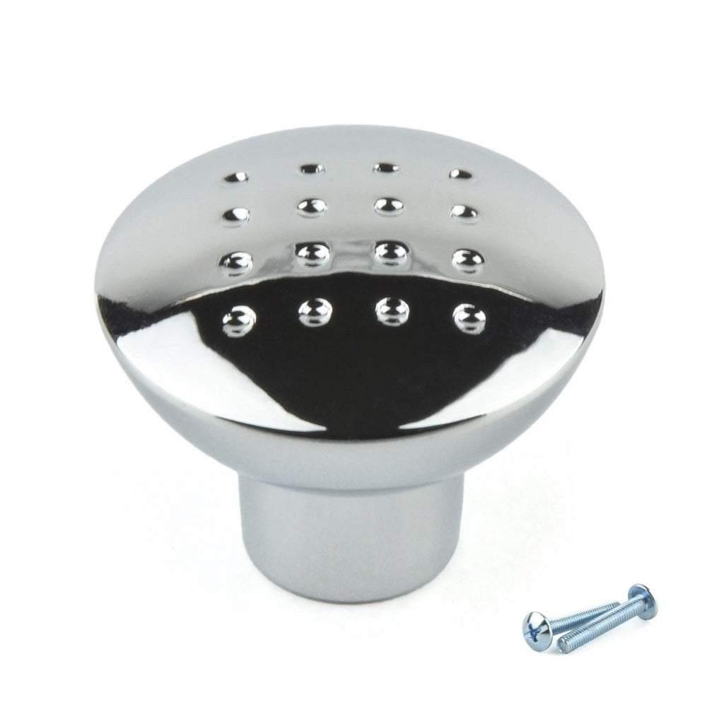 Polished Chrome Cupboard Knob Handle M4TEC Durness C9