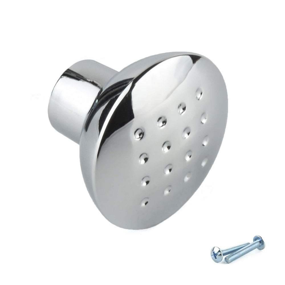 Polished Chrome Cupboard Knob Handle M4TEC Durness C9