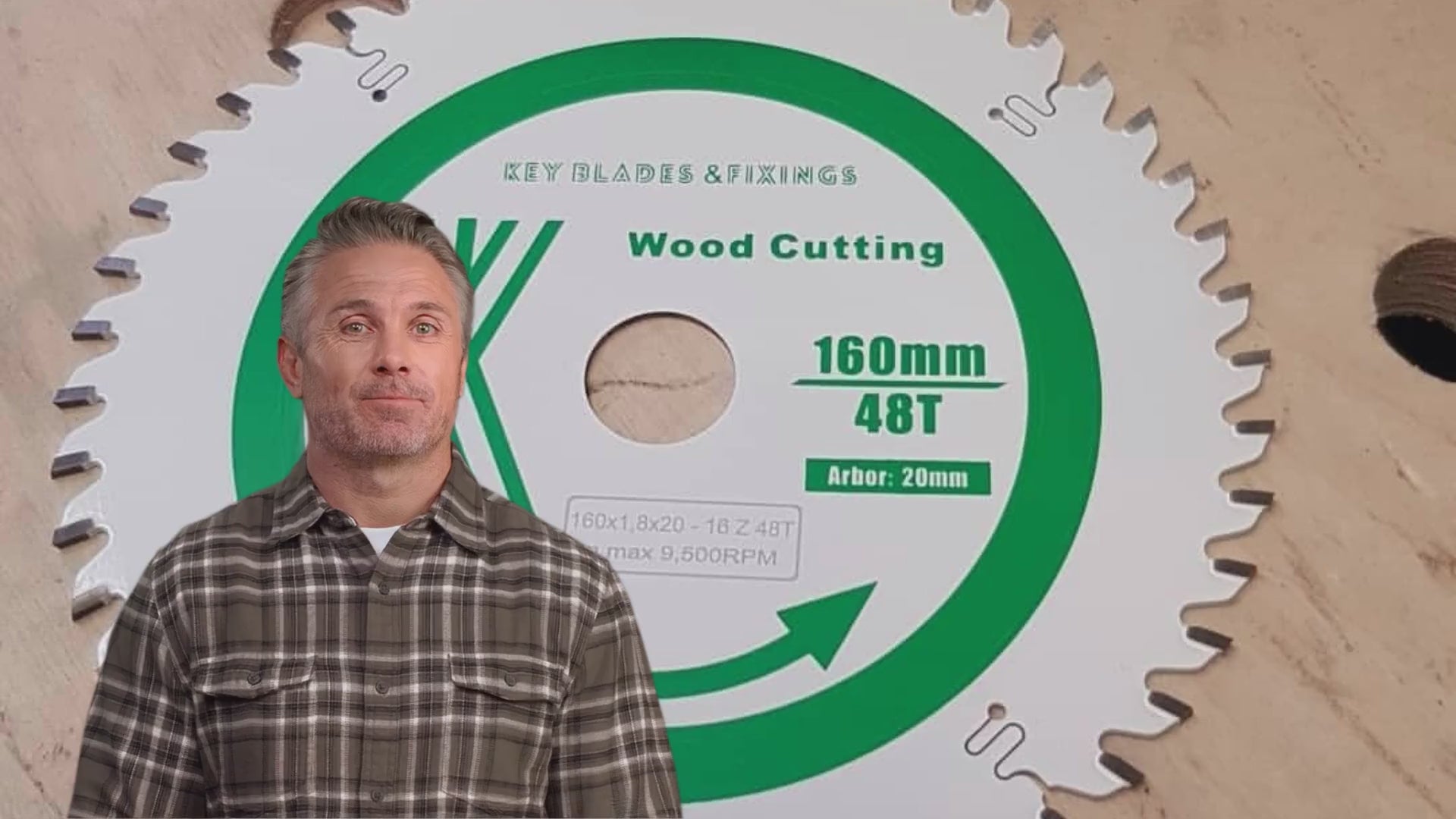 Load video: Video introducing Get Saw Blades website and range of saw blade products