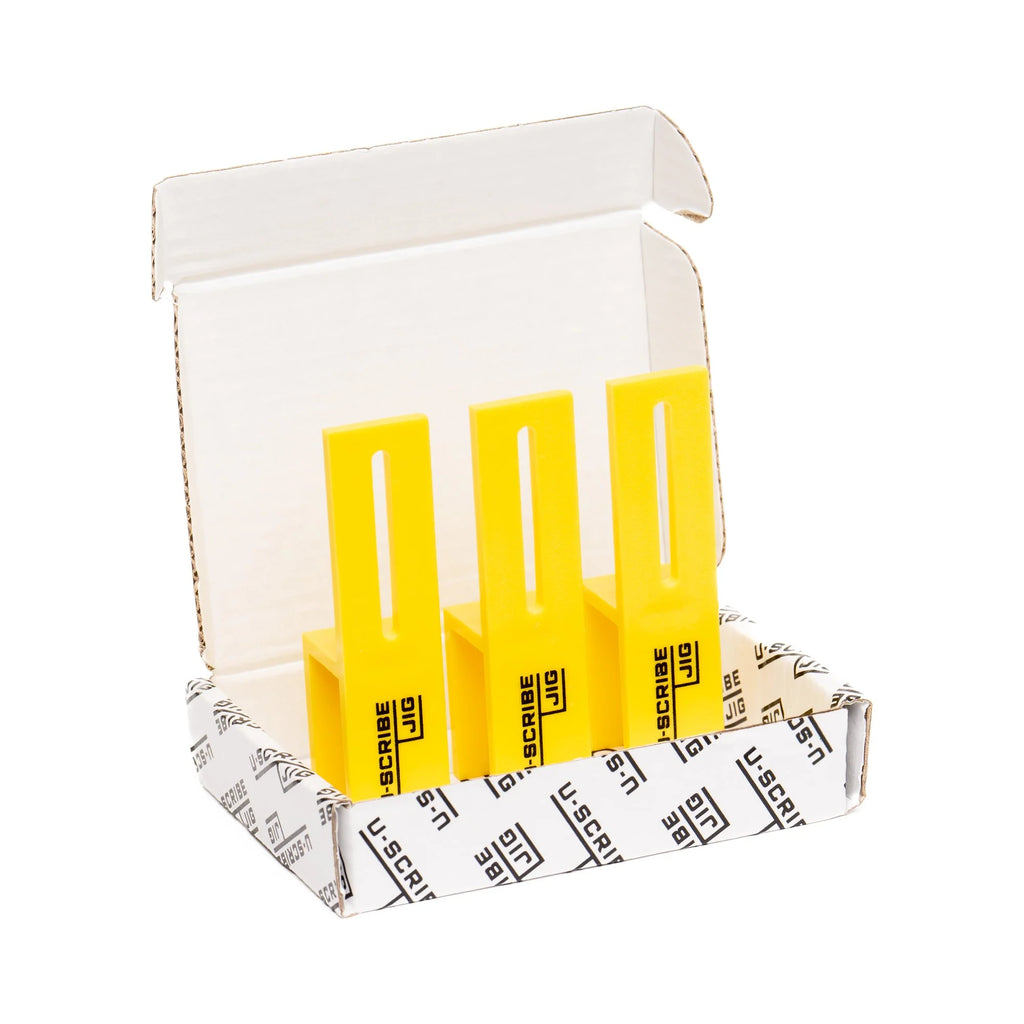 16mm (5/8") U-Scribe Jig - Set of 3