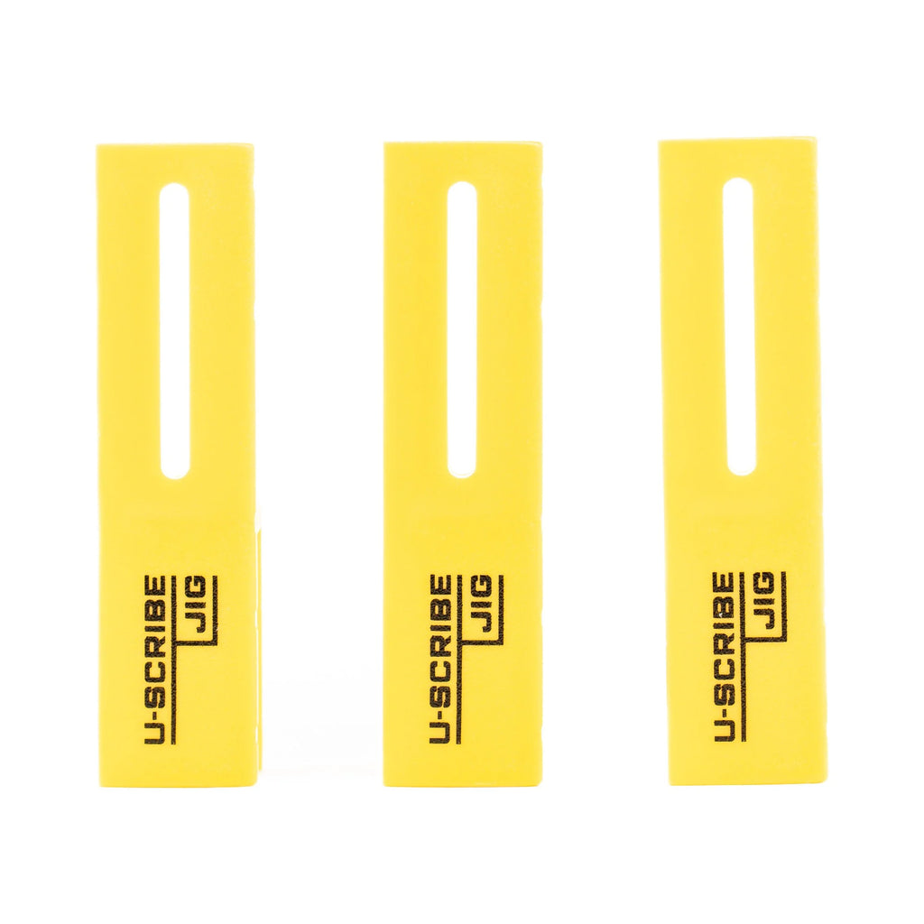 16mm (5/8") U-Scribe Jig - Set of 3