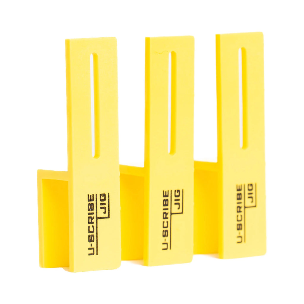 16mm (5/8") U-Scribe Jig - Set of 3
