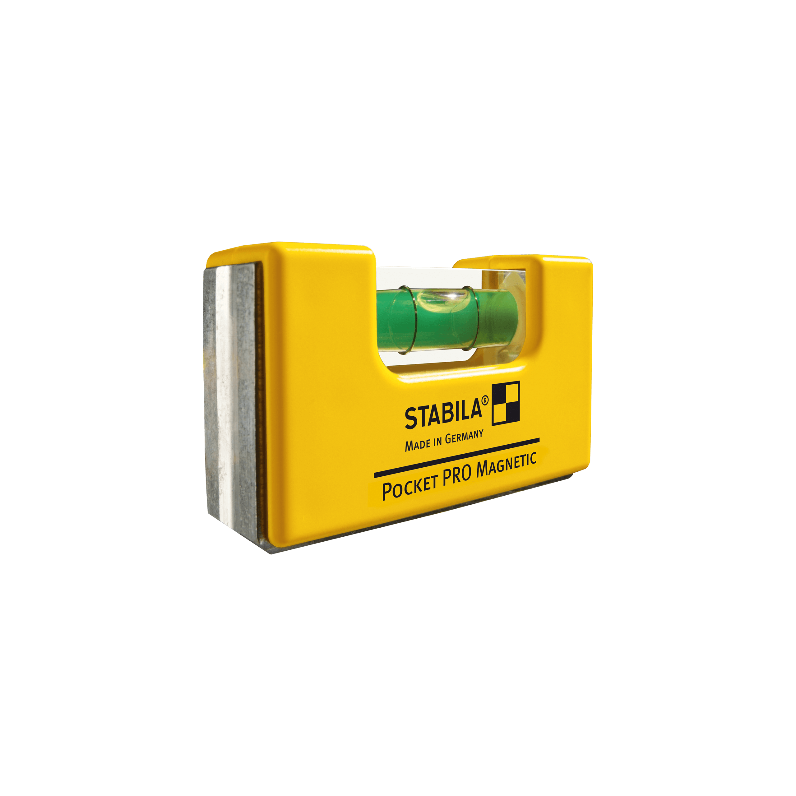 Stabila Pocket PRO Magnetic spirit level, 7 cm, with belt clip