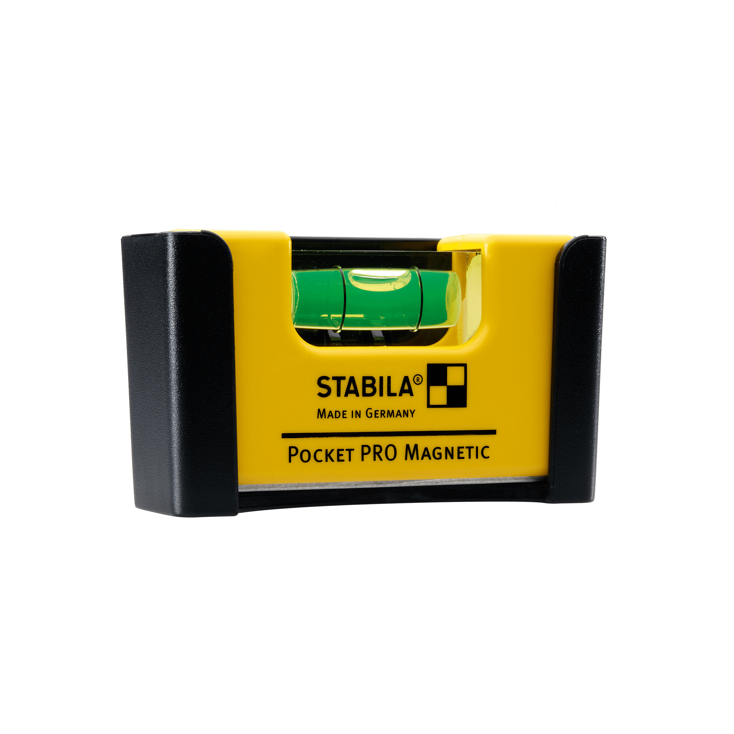Stabila Pocket PRO Magnetic spirit level, 7 cm, with belt clip