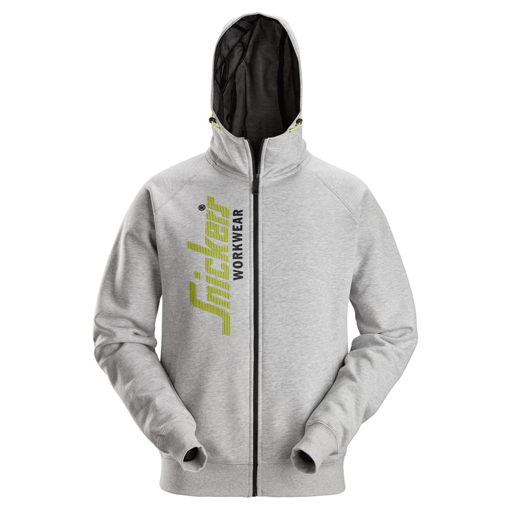 Snickers 2846 Logo Full Zip Hoodie