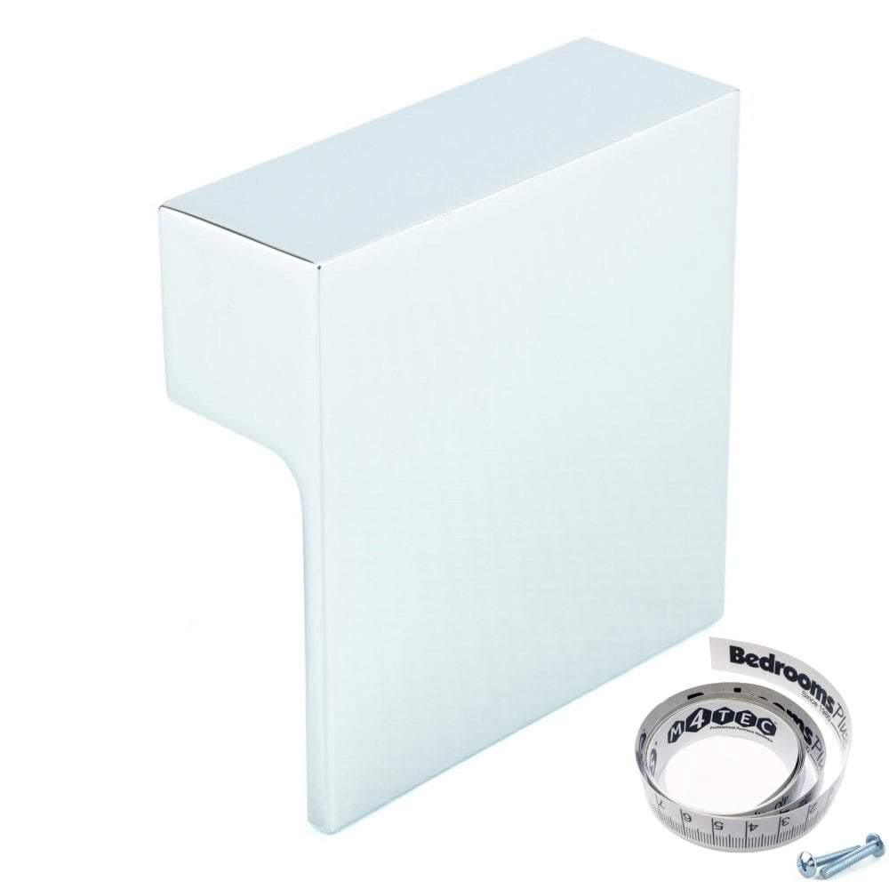 Square Cupboard Knob Handle M4TEC Inverbeg Q6