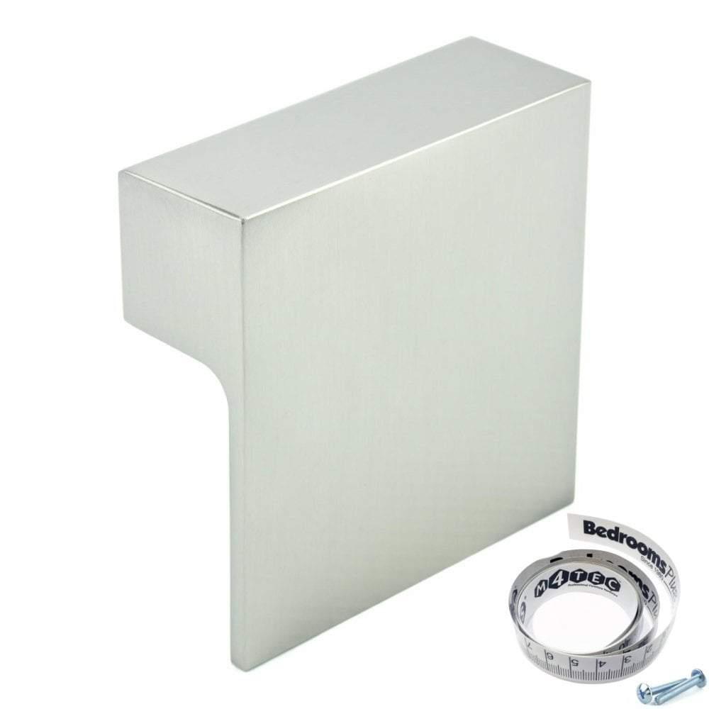 Square Cupboard Knob Handle M4TEC Inverbeg Q6
