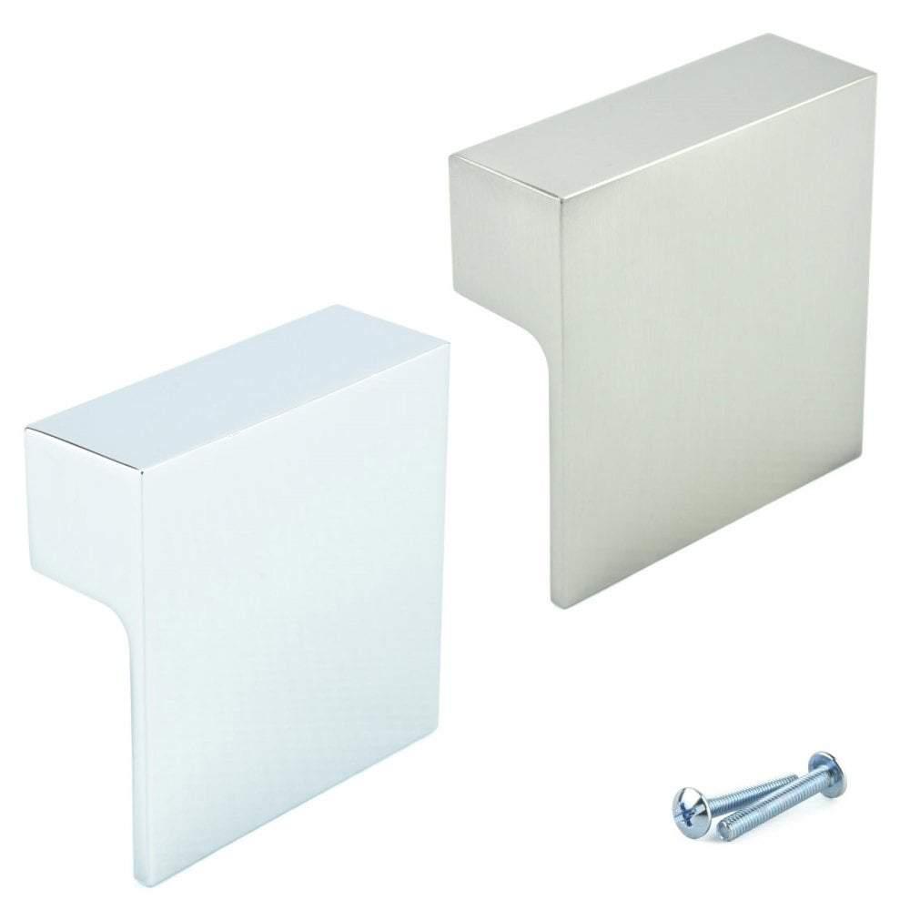 Square Cupboard Knob Handle M4TEC Inverbeg Q6