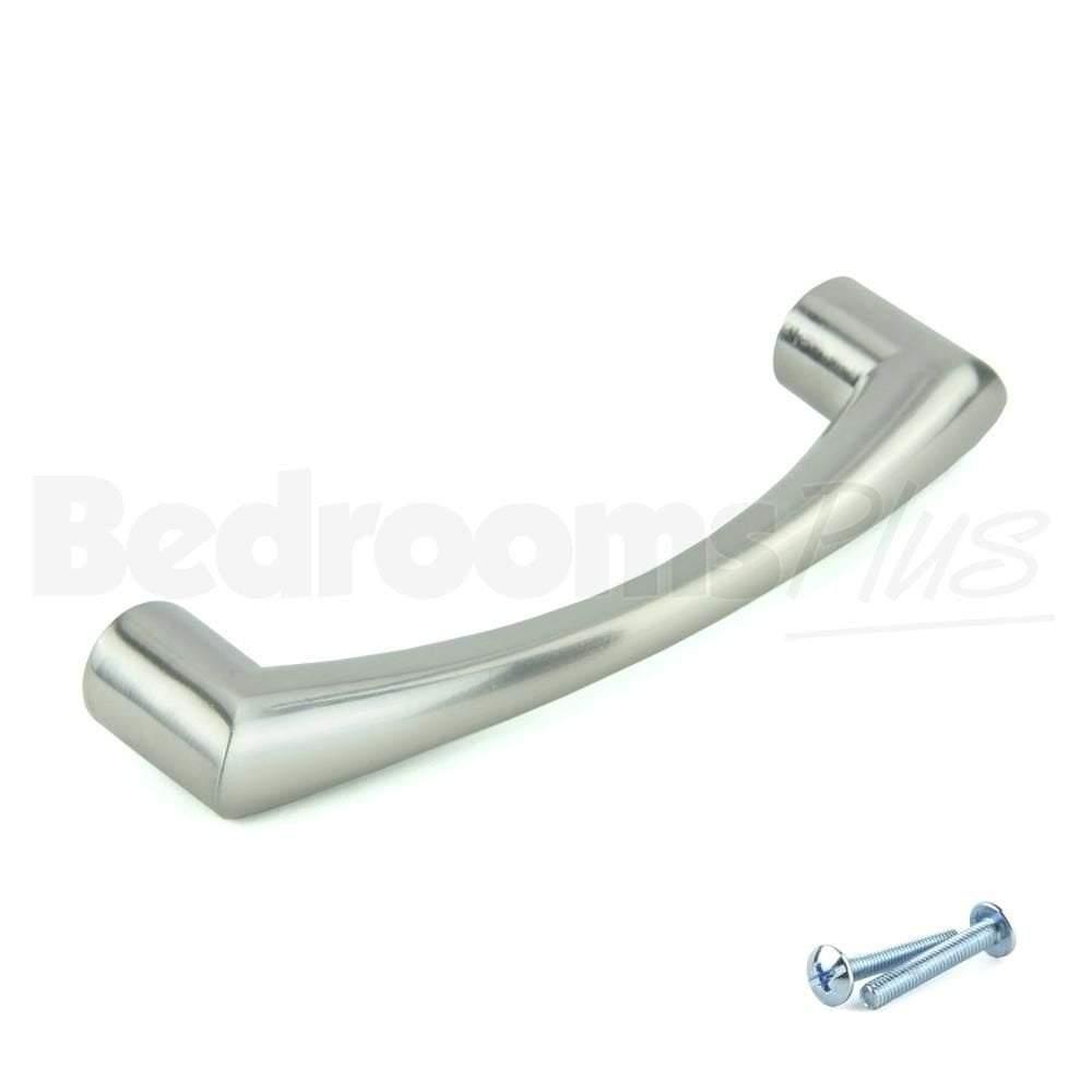 Stainless Steel Cupboard Door Cabinet Handle M4TEC Clathy S8