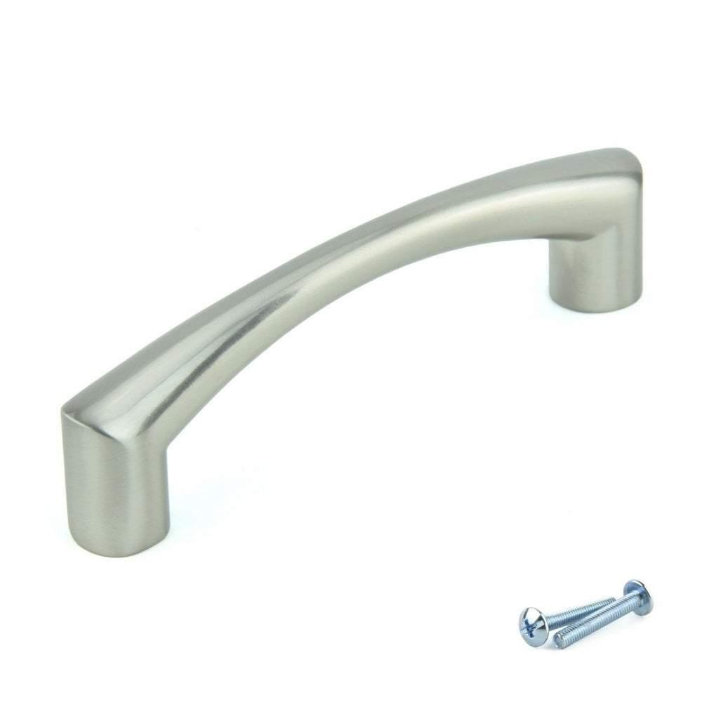 Stainless Steel Cupboard Door Cabinet Handle M4TEC Clathy S8