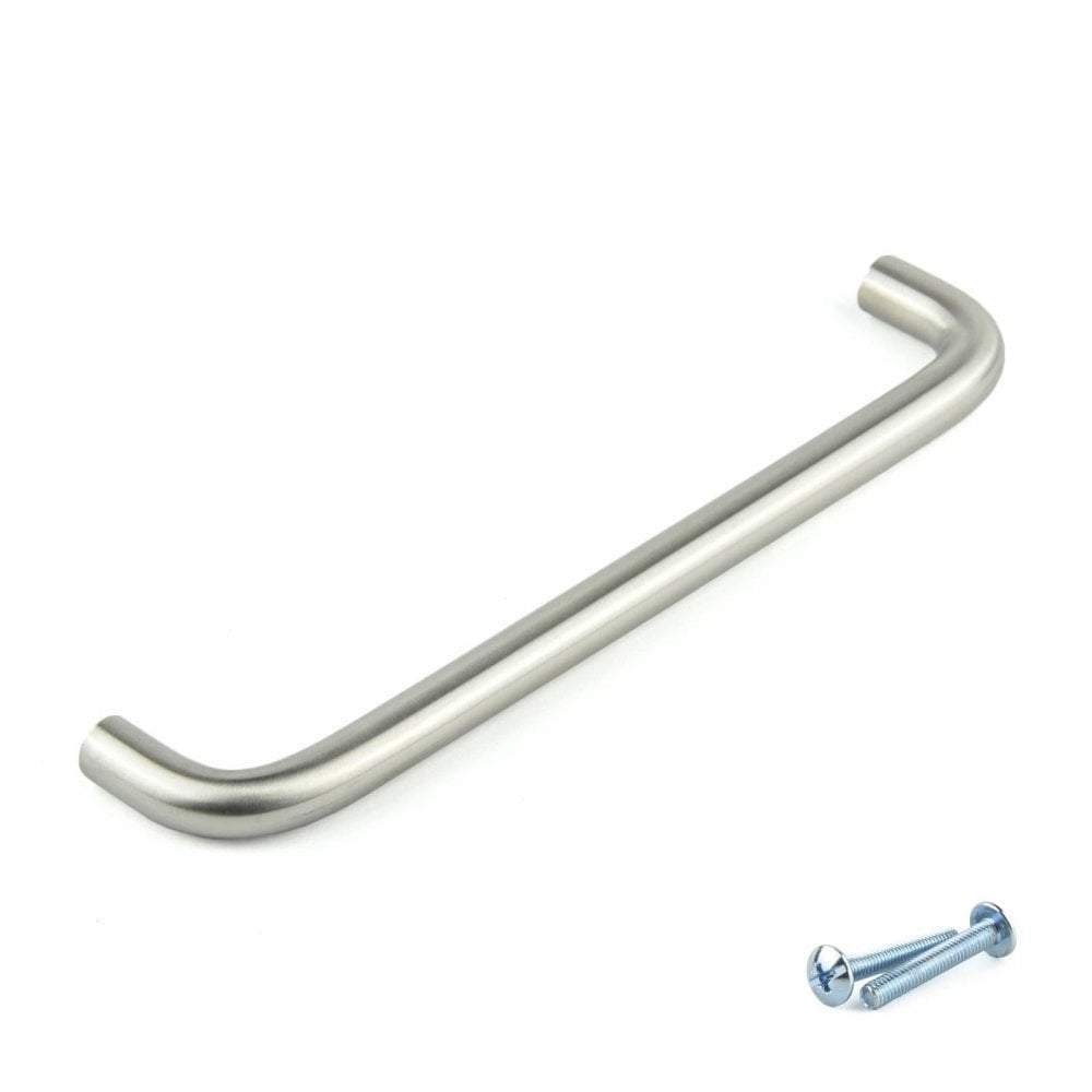 Stainless Steel D-Handle Cabinet & Cupboard Handle – M4TEC Dornoch E7