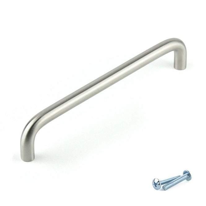 Stainless Steel D-Handle Cabinet & Cupboard Handle – M4TEC Dornoch E7