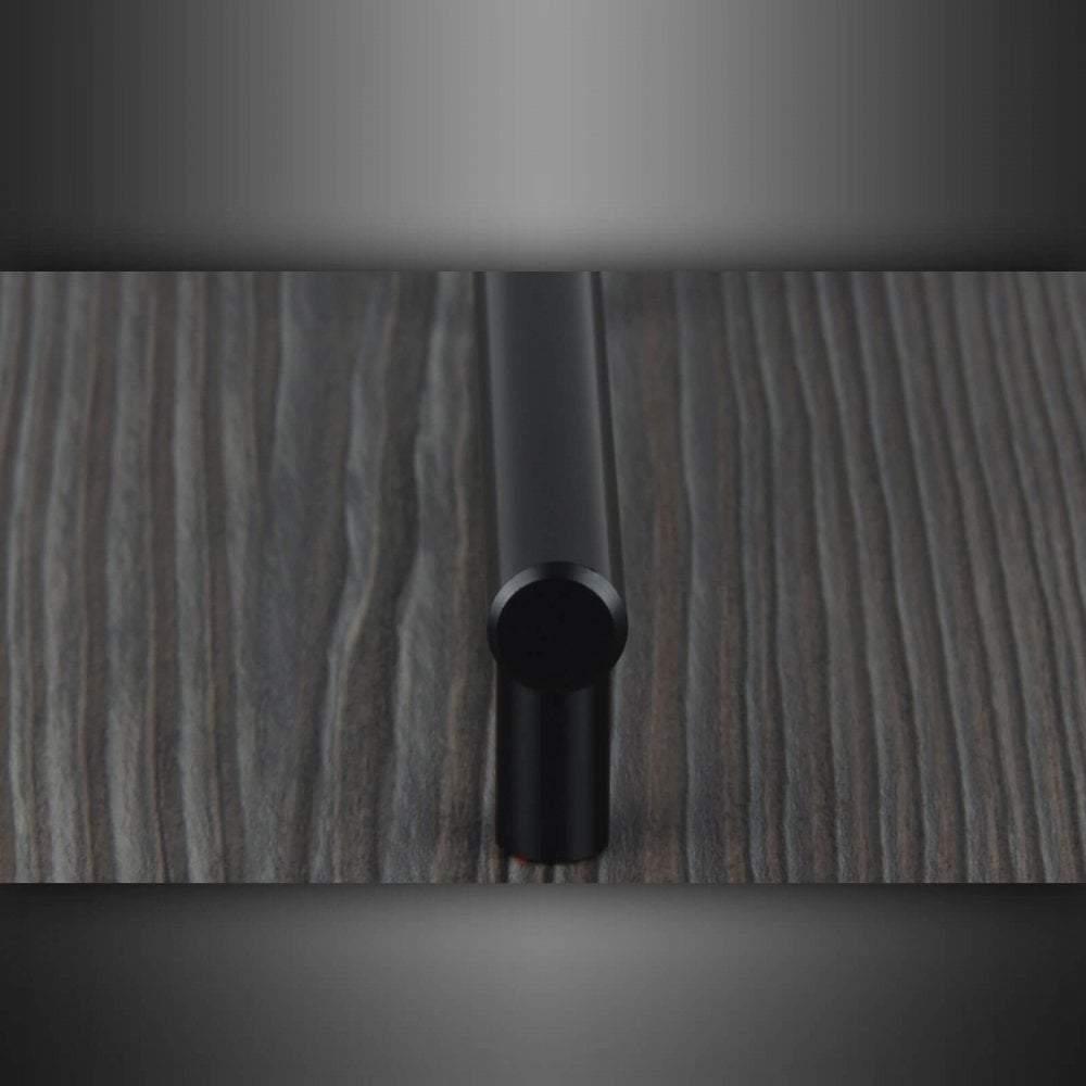 T-Bar Black Cupboard Door Cabinet Handle M4TEC Ballater D5