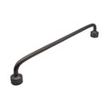 Viefe Floid Bar Handle – 192mm Pewter Cabinet, Drawer & Cupboard Handle