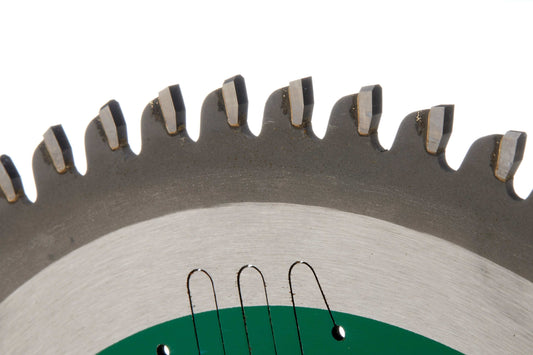 216mm x 30mm x 2.4mm 60T (TCG Neg Rake) Ali Blade - 2503