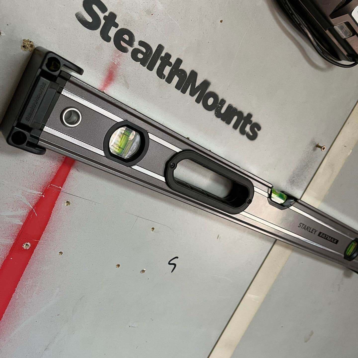 StealthMounts Pack for 2 Levels includes 4 Mounts - Suitable for van and workshop use (SM20)