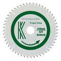 Circular Saw Blades 210mm x 30mm x 2.4mm 52 Tooth TCG Track (Solid Surface) - 8210
