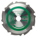 Circular Saw Blades 216mm x 30mm x 2.4mm 8 Tooth PCD Cement Fibre Board Blade 8216