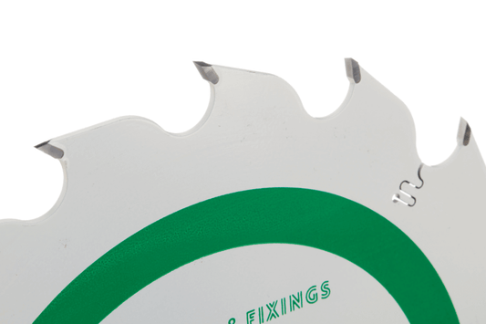 210mm x 30mm x 2.6mm 16T ATB Circular Track Saw Blade - Cougar