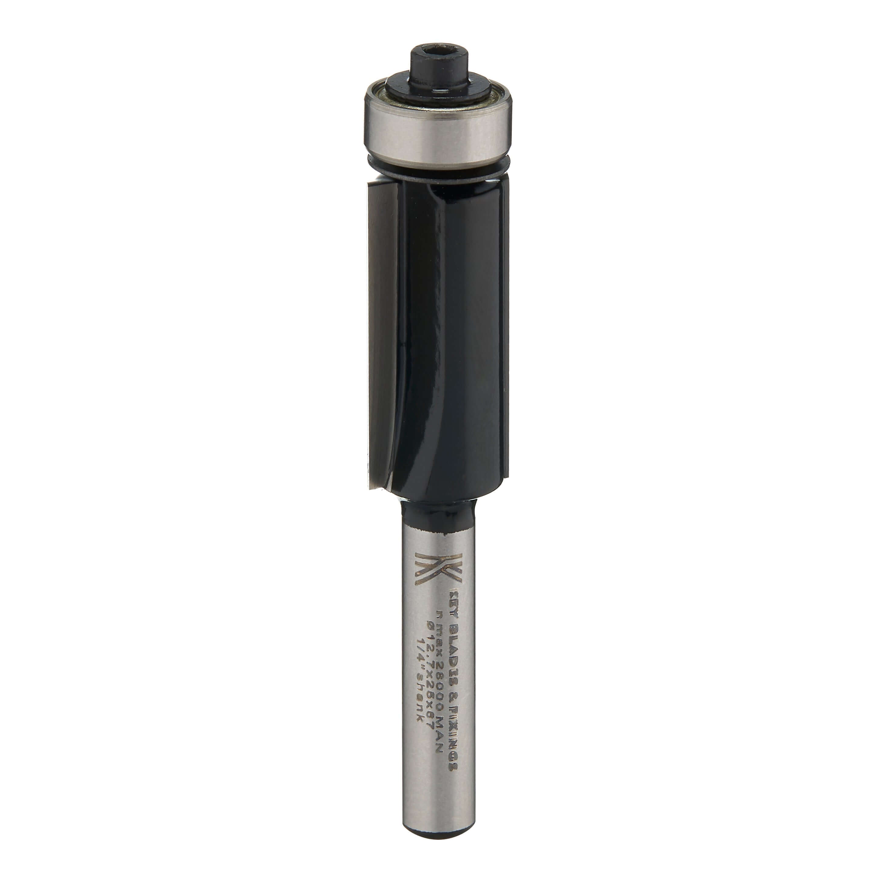 Key Blades Bottom Bearing Cutter 1/4