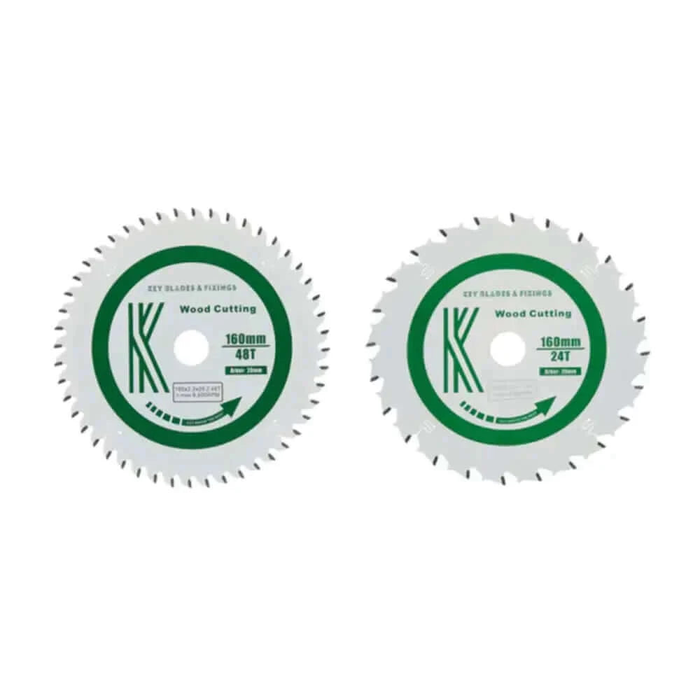 Festool TS55/TSC Twin Pack (24 & 48 Tooth 2.2mm) - 2222