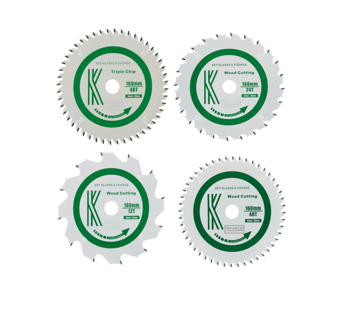 TS55/TSC Ultimate Pack (12, 24, 48T & 48 Tooth TCG 2.2mm) Circular Saw Blade - 2444 C3