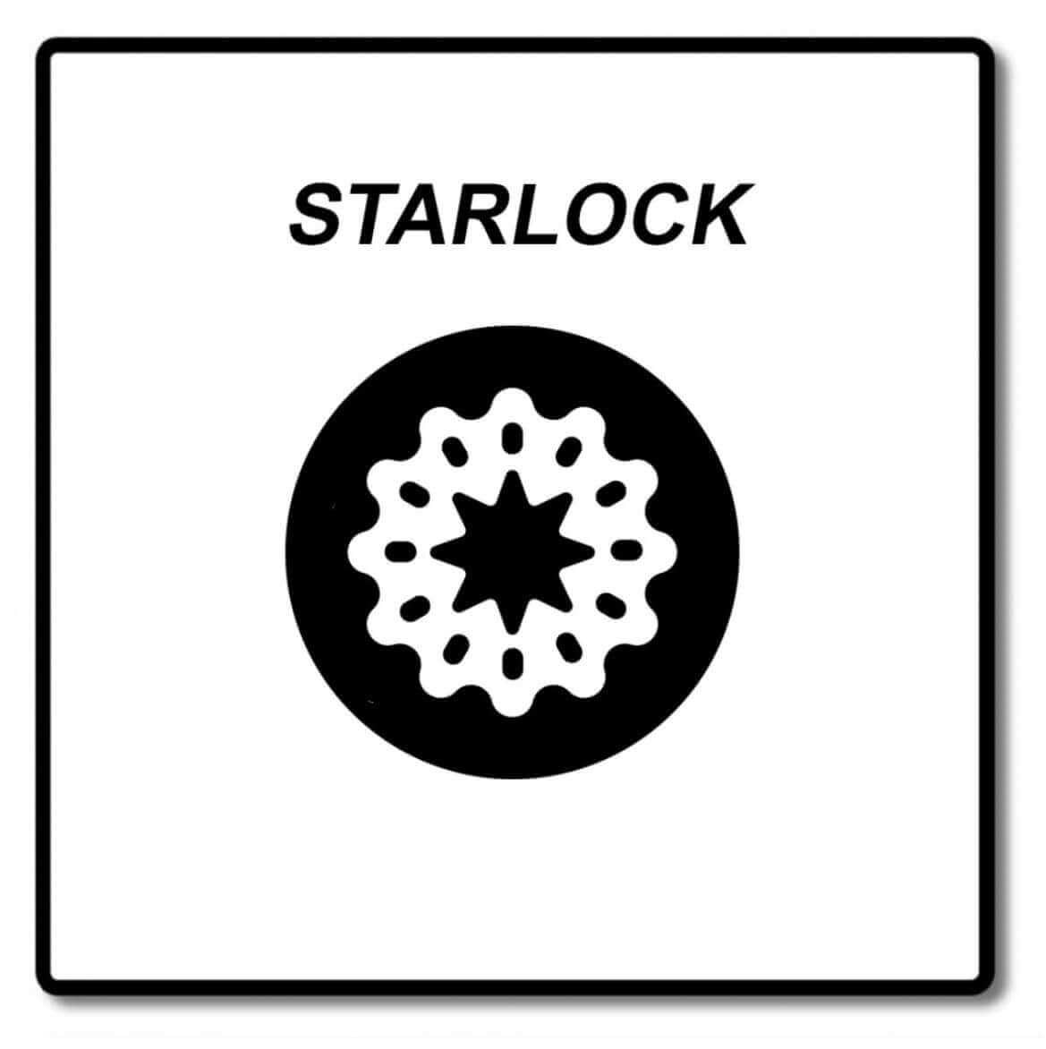 Key Blades and Fixings 50x65mm Starlock Pro E-Cut Saw Blade HCS - 5230