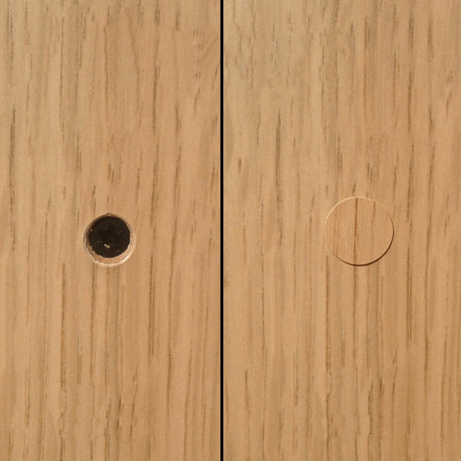 KwikCaps Self Adhesive Screw Cover Caps - Light Calais Oak - Egger H1319 ST11 -  Shop Key Blades & Fixings | Workwear, Power tools & hand tools online - Key Blades & Fixings Ltd